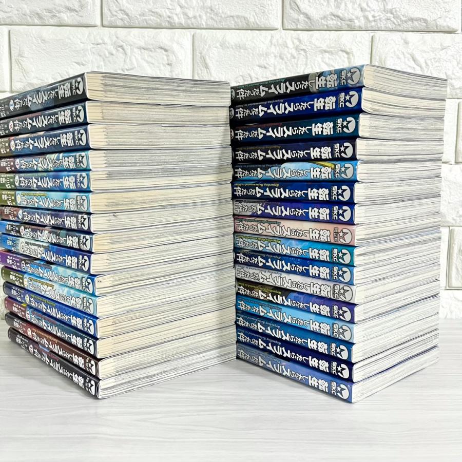 転生したらスライムだった件 全巻セット 1巻〜31巻 漫画 コミック 転生したらスライムだった件 転スラ 全巻セット 1〜31巻 商品写真掲載