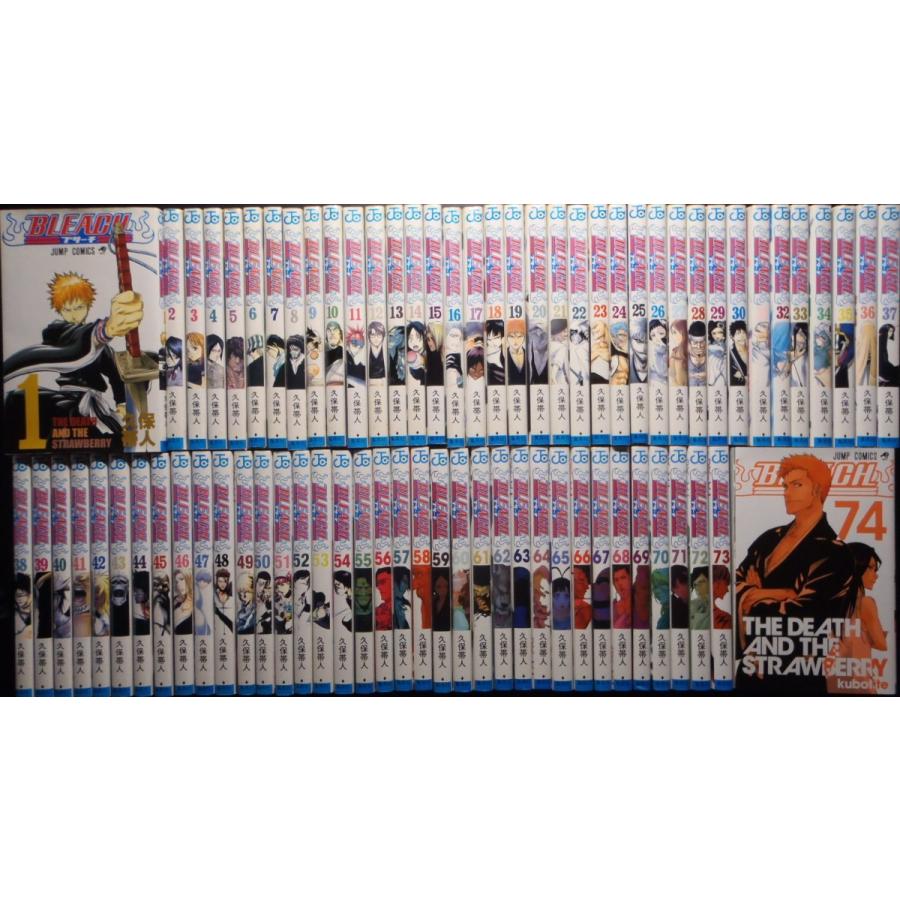 BLEACH ブリーチ全７４巻セット :  : マンガ屋アニメ屋