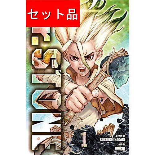 Dr.STONE ドクターストーン(全27巻セット) : マンガ屋アニメ Dr.STONE ドクターストーン(全27巻セット) : マンガ屋アニメ