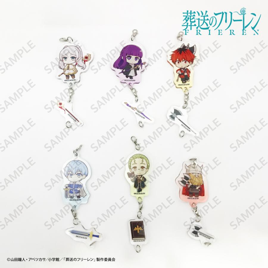 新品 / [トレーディング]ミニキャラアクリルチャーム(全6種)/TVアニメ