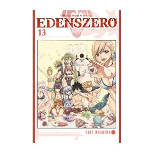 [新品]エデンズ ゼロ 英語版 (1-13巻) [Edens Zero Vol. 1-13] 全巻セット