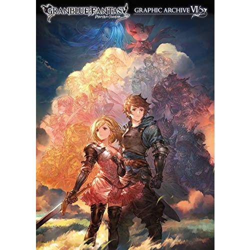 [新品][グラブル]GRANBLUE FANTASY グランブルーファンタジー GRAPHIC ARCHIVE VI｜mangazenkan