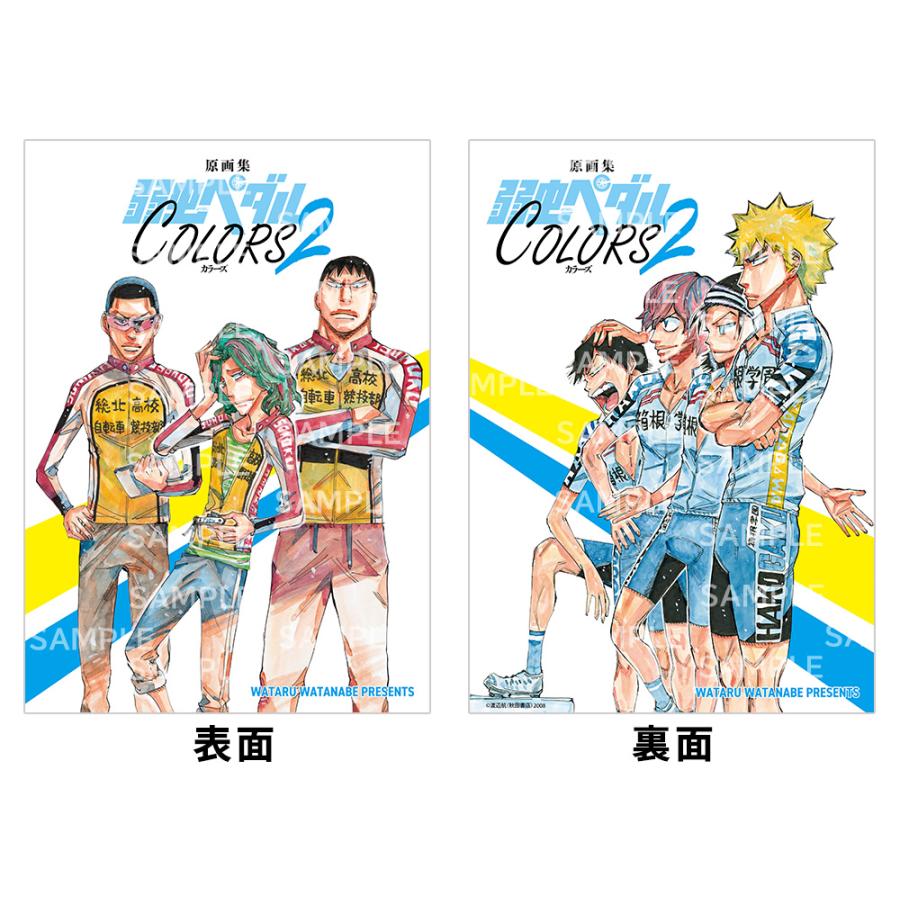 新品 / 原画集 弱虫ペダル COLORS 2 スリーブケース デザインB