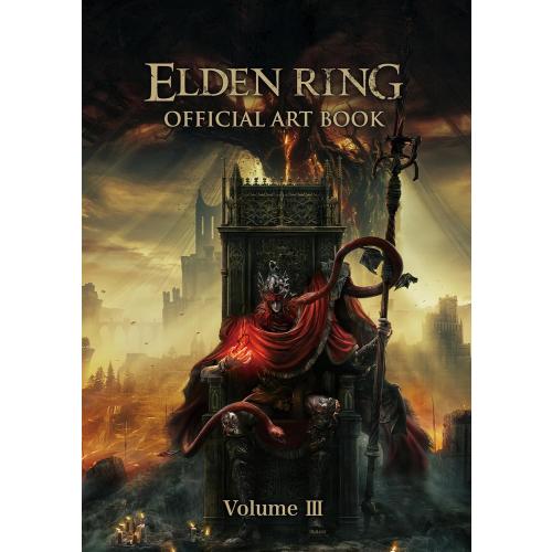 新品 / ELDEN RING エルデンリング OFFICIAL ART BOOK (全3冊) 全巻