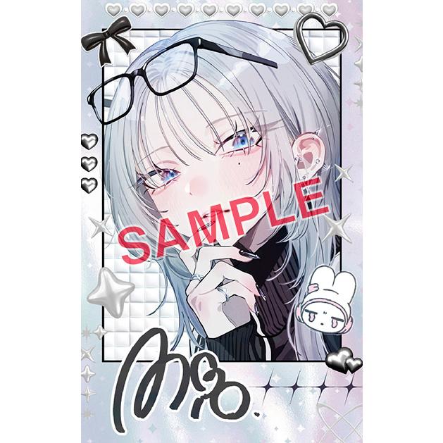 新品 / 特典あり 灰宮先輩は怖くてかわいい (1-3巻 最新刊)[チェキ風