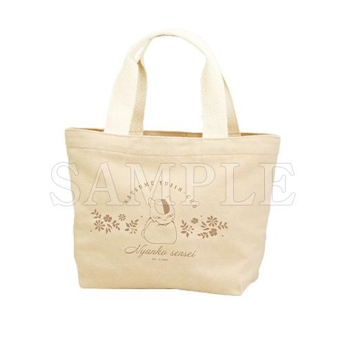 新品 / ニャンコ先生ランチトートバッグ〈夏目友人帳×TORICOマンガ展