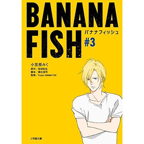 [新品][ライトノベル]バナナフィッシュ BANANA FISH (全3冊) 全巻セット｜mangazenkan