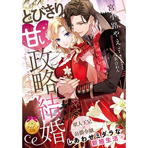 [新品][ライトノベル]とびきり甘い政略結婚 (全1冊)｜mangazenkan