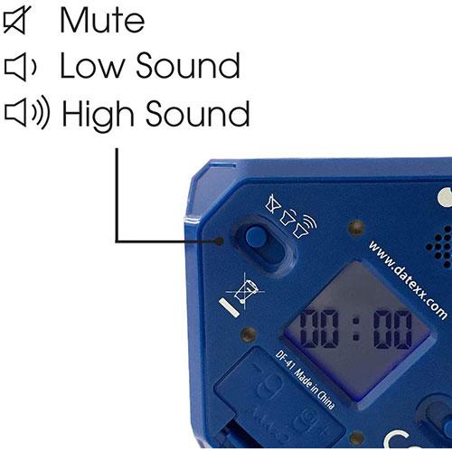 Datexx TimeCubePlus タイムキューブプラス プリセットタイマー 10・20・30・60秒 ブルー DF-41｜mangerou｜04