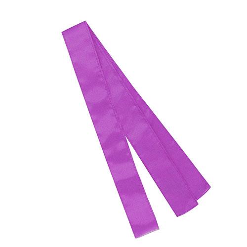 ARTEC サテンロングハッピ紫S(ハチマキ付) ATC1154｜mangerou｜02