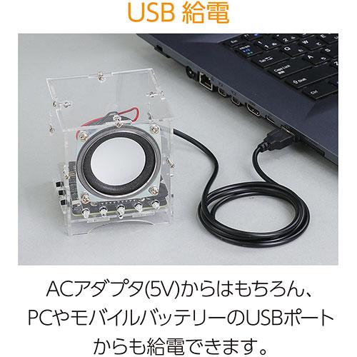 ARTEC スケルトンブルートゥーススピーカーキット ATC93284｜mangerou｜06