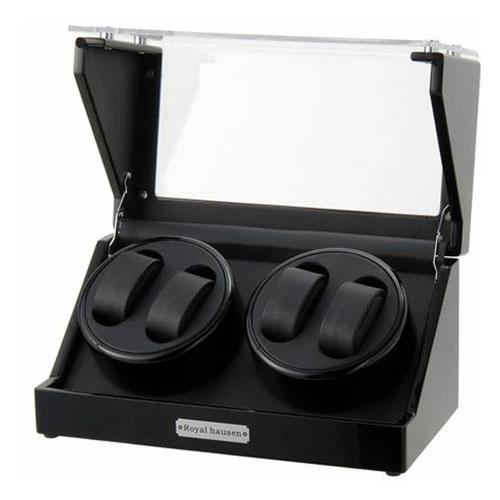 Royal hausen ロイヤルハウゼン ワインダー ワインディングマシーン 4本巻 上品な高級感 モダンデザイン GC03-D102BB_1
