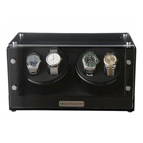 Royal hausen ロイヤルハウゼン ワインダー ワインディングマシーン 4本巻 上品な高級感 モダンデザイン GC03-D102BB_2
