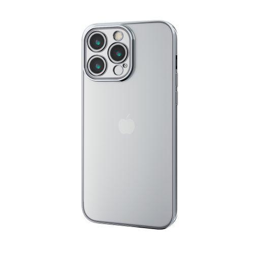 エレコム iPhone 15 Pro Max ソフトケース 極限 メタリック PM-A23DUCTMKSV｜mangerou｜02
