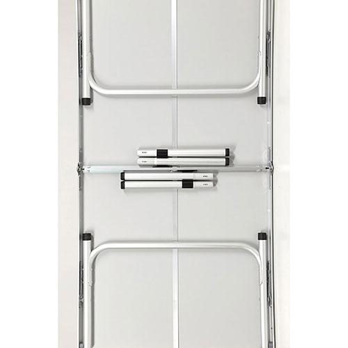 キャプテンスタッグ ジャストサイズ ラウンジチェアで食事がしやすいテーブル 4〜6人用 M 120×60cm UC-0516の画像