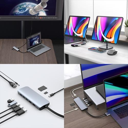 HYPER HyperDrive VIPER 10-in-2 USB-C ハブ HP-HD392GR｜mangerou｜05