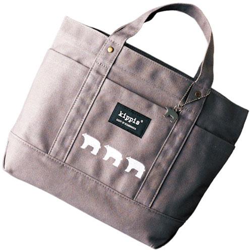 kippis（キッピス） 8ポケットバッグ グレー K60315827 : 満華樓・まん