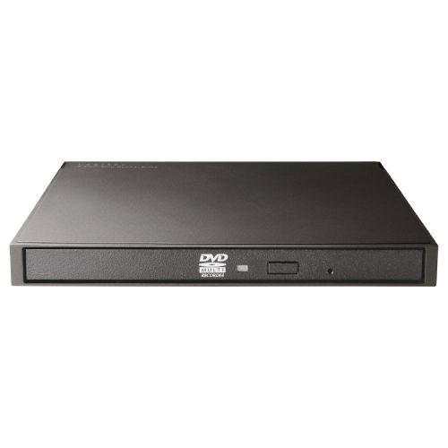 ロジテック Logitec Type-A/C対応 再生・編集・書込ソフト付USB3.2(Gen1)ポータブルDVD ブラック LDR-PWA8U3CVBK_1