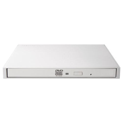ロジテック Logitec Type-A/C対応 再生・編集・書込ソフト付USB3.2(Gen1)ポータブルDVD ホワイト LDR-PWA8U3CVWH_1
