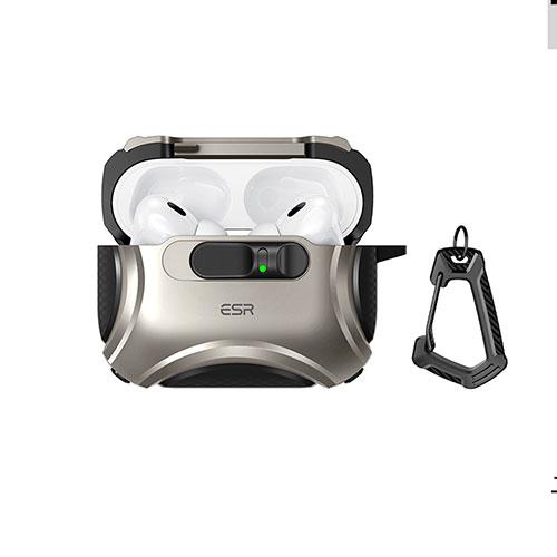 ESR ESR Cyber MagSafe対応フリックロックケース for AirPods Pro 3