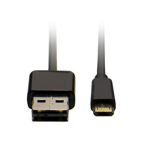 〔5個セット〕 MCO 絶対挿し間違えないmicroUSBケーブル0.15m USB-RR201/BKX5｜mangerou｜02