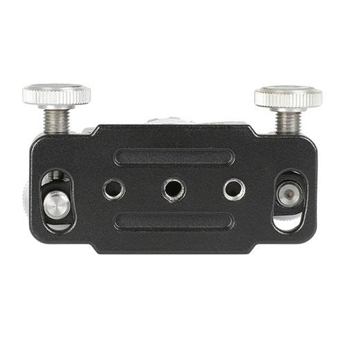スリック SLIK SMH-250 微動方式押しねじ式の2軸微動雲台。高度補助ウェッジ付属 SMH-250の画像