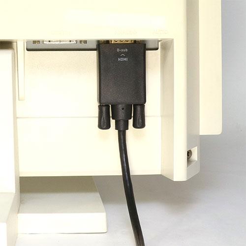 MCO HDMI-Dsub変換ケーブル 3m ブラック HDC-DS30/BK｜mangerou｜05