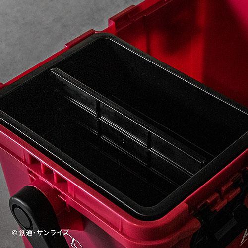 PLEX 機動戦士ガンダム ツールボックス17L シャア専用モデル G-101｜mangerou｜05