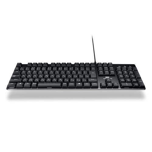 サンワサプライ メカニカルキーボード SKB-MK3BK_3