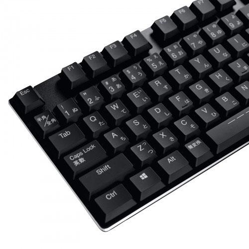 サンワサプライ メカニカルキーボード SKB-MK3BK_5