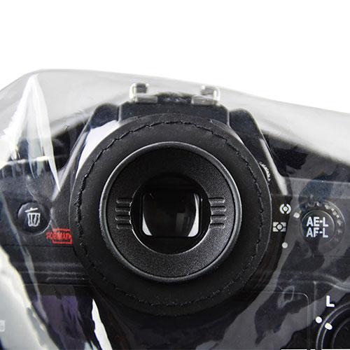 JJC カメラレインコート Nikon角窓タイプ D7500,5600,3400シリーズ対応 VJJC-RC-DK｜mangerou｜03