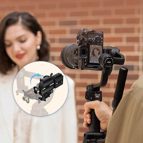 新品未開封　ZHIYUN WEEBILLS   3軸ハンドヘルド　カメラジンバル Amazon.co.jp: ZHIYUN Weebill 3 カメラ用ジンバル 電動3軸 (Standard