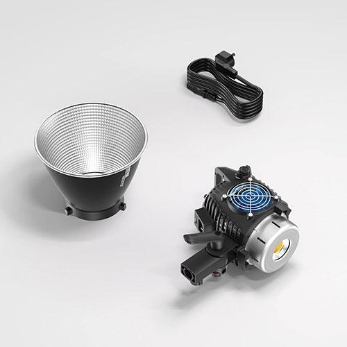 ZHIYUN バイカラーCOBスタジオライト MOLUS B200 KEN88297_5