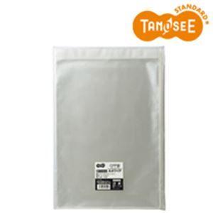 (まとめ)TANOSEE CPP袋 A4ワイド用フタ・テープ付 240×330+40mm 100枚入×10パック