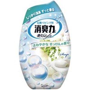(まとめ)エステー お部屋の消臭力 せっけん〔×20セット〕