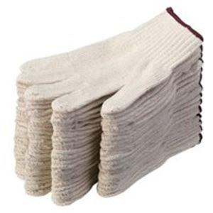 (まとめ)アトム アトム 純綿軍手 BP0850/12双 〔×6セット〕