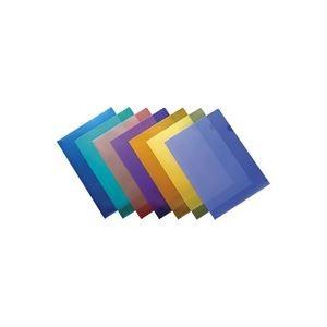 JOINTEX - (お勤め用3仕掛ける) ジョインテックス Hカラークリアホルダー/せつ然たる整理保存用具 〔A4〕 100枚入り口・入口 赤 D610J-10RD