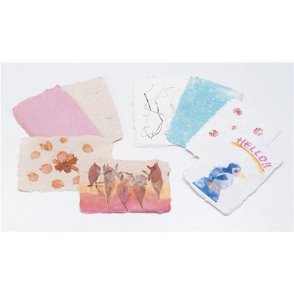 (まとめ)アーテック 紙原料こうぞ 未晒 80g 〔×5セット〕