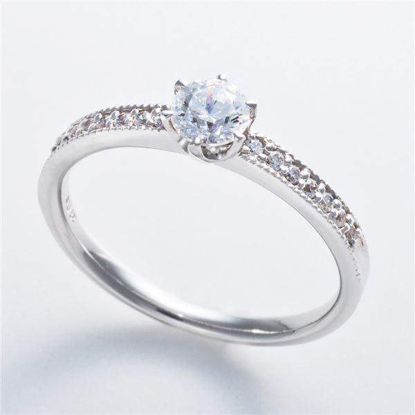 【値下げ⭕️】 Dカラー・VVS2・EX Pt0.3ct ダイヤエタニティリング (鑑定書付き) 11号 【ZYX3079363509】(109902円)