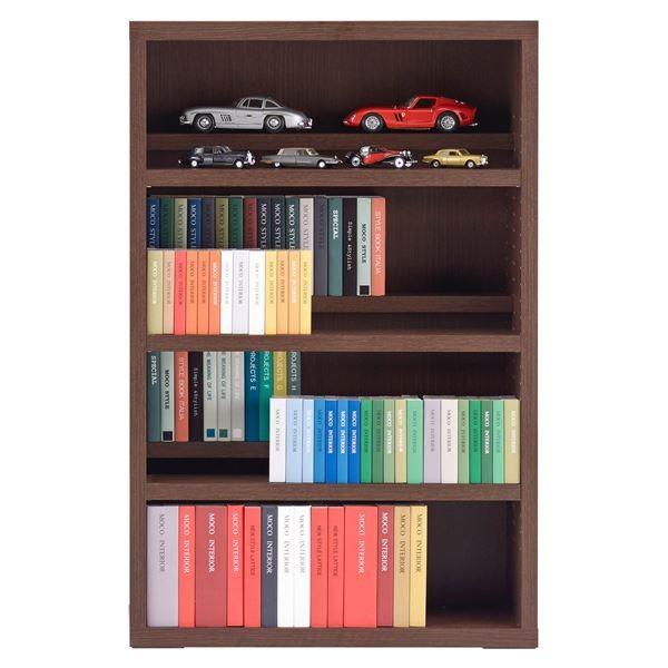フナモコ コミックシェルフ ロータイプ 〔幅75×114cm〕 レベッカオーク CBR-76L