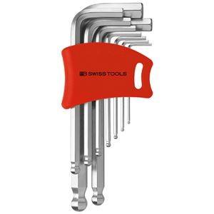 PB SWISS TOOLS 212DH-10 ボール付六角棒レンチセット(パックナシ)