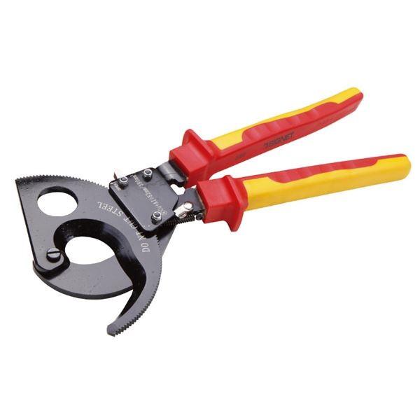 SIGNET シグネット E12024 絶縁 ラチェットケーブルカッター 工具 ツール DIY 作業工具 道具
