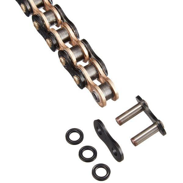 江沼チェーン (EKチェーン) 520SR-X2 (BK/GP) 110L MLJ