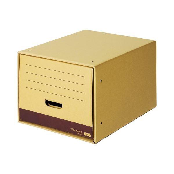 TANOSEE - ファイリングキャビネットショートタイプ A4用 内寸W322×D394×H263粍 1仕かける(5個)
