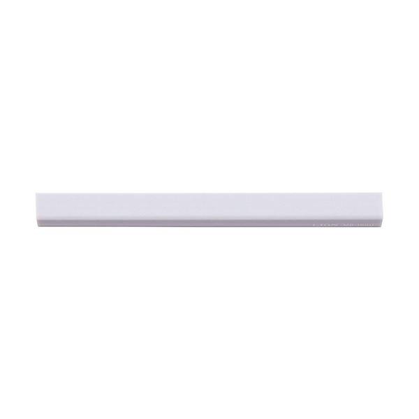 (まとめ) ライオン事務器 マグネットバー長さ160×幅15×厚さ16mm ライトグレー MB-160U 1本 〔×30セット〕