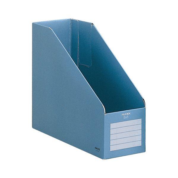 KOKUYO - (まとめ)コクヨ 整理保存用具ボックス席E＆SA4無償性型 背幅102粍 青 フ-E455B 1冊 〔×30仕かける〕