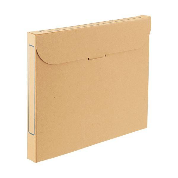 TANOSEE - 整理保存用具ボックス席 A4背幅32粍 自然的 1仕かける(50冊:5冊×10風呂敷き包み)