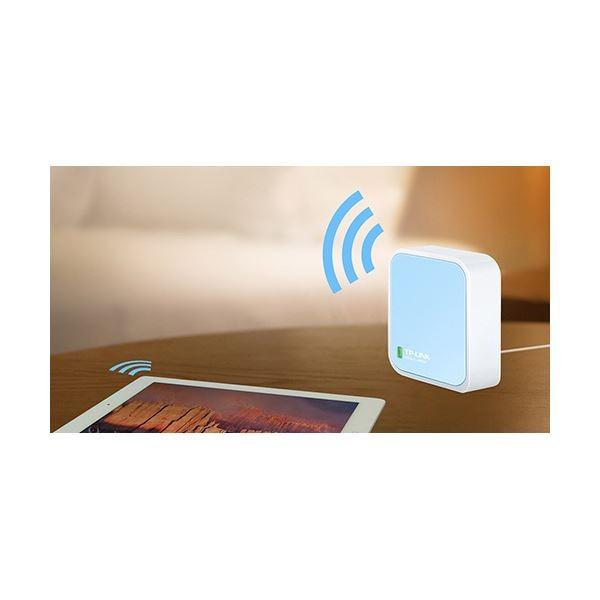 (まとめ)TP-Link 300Mbps Nano無線LANルーター TL-WR802N 1台〔×2セット〕｜mangerou｜06