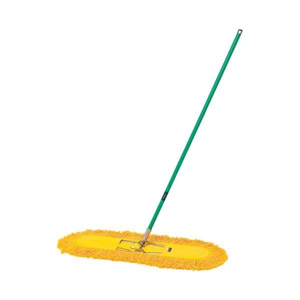 (まとめ) テラモト ホールモップ 90cm CL330-090〔×3セット〕