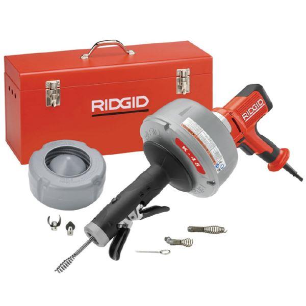 RIDGID リジッド 36003 ドレンクリーナー セット K-45AF-5 工具 ツール DIY 作業工具 道具_3
